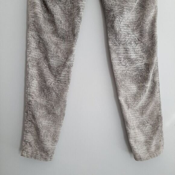 SANDWICH Oslo Slim Fit Pants Abstract Pattern Distressed Faded Sz M - Picture 8 of 13